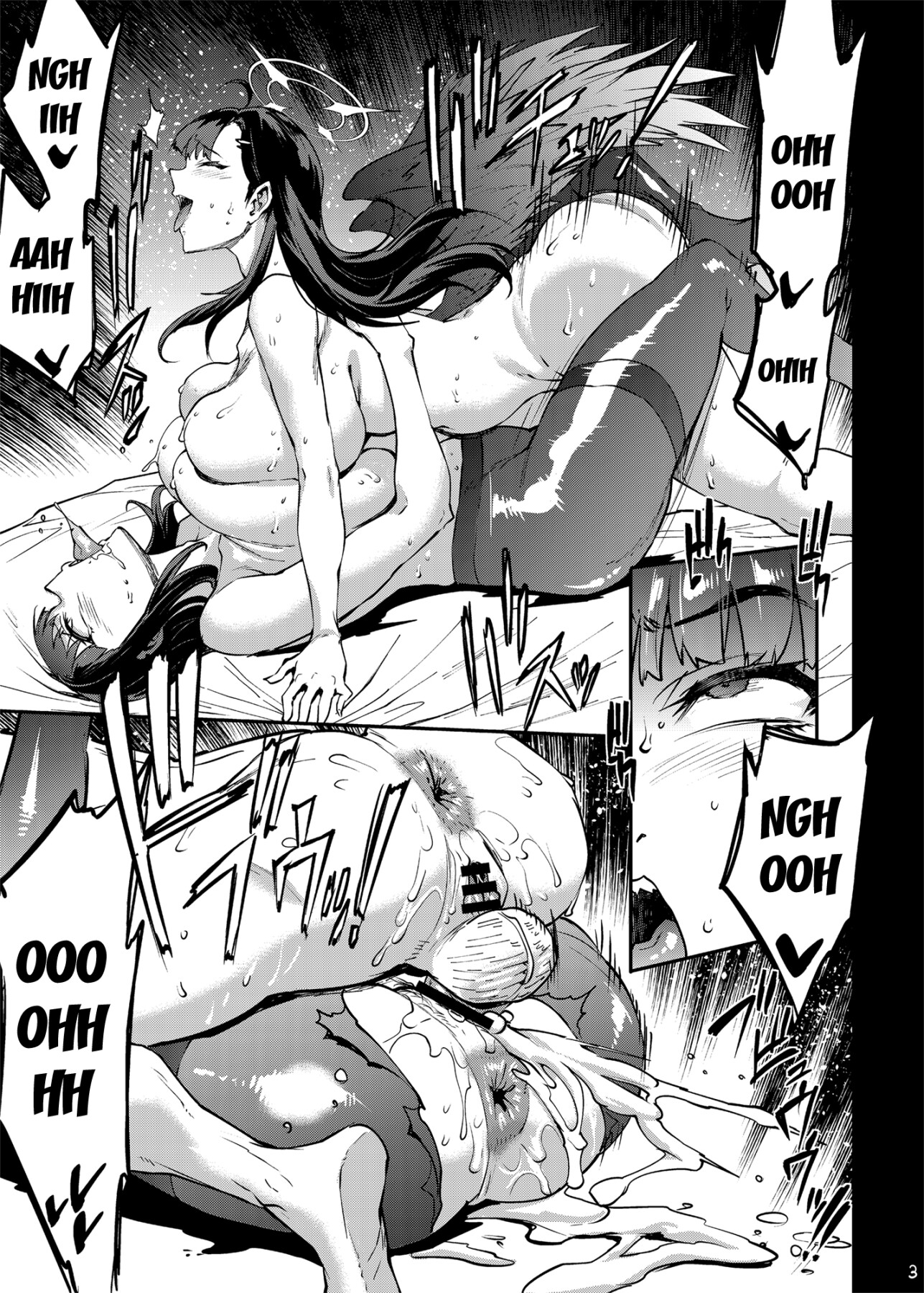 Hentai Manga Comic-Bunny Slave 4TH PERIOD-Read-25